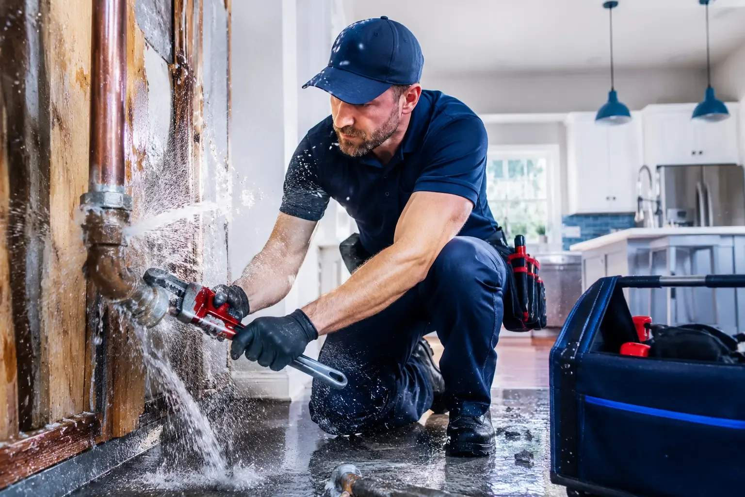 Local emergency pipe repair professionals in South Park, PA