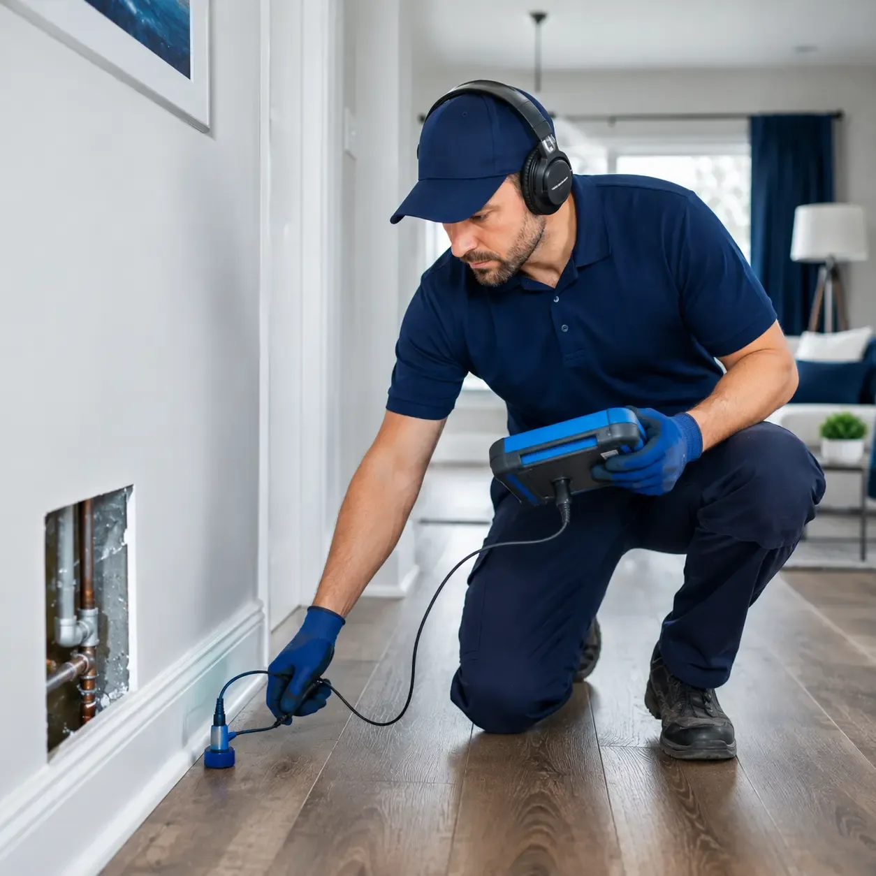 Emergency plumbing professionals serving South Park, PA